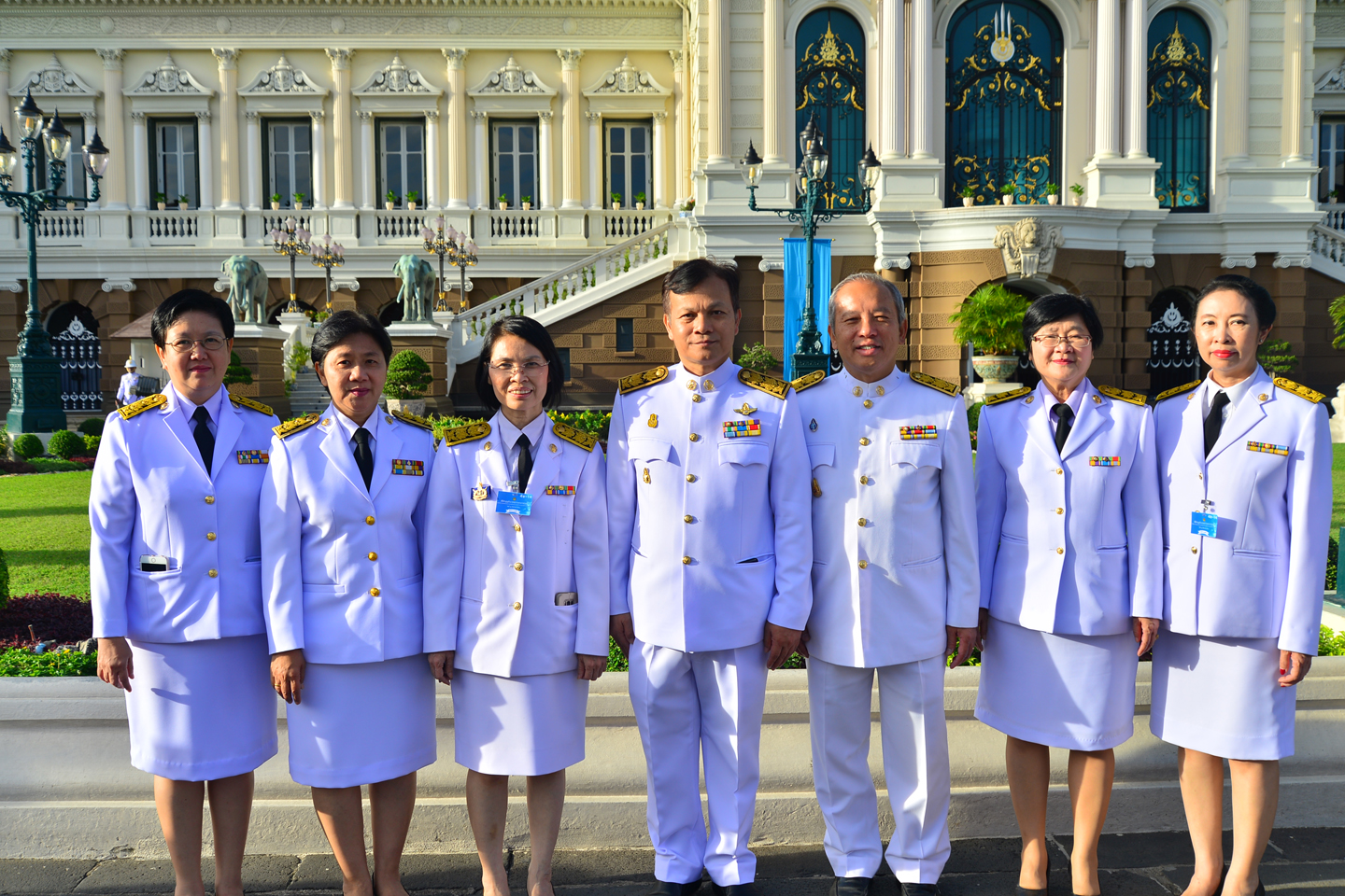 ร่วมกิจกรรมเฉลิมพระเกียรติ สมเด็จพระนางเจ้าสิริกิติ์ พระบรมราชินีนาถ ในรัชกาลที่ ๙