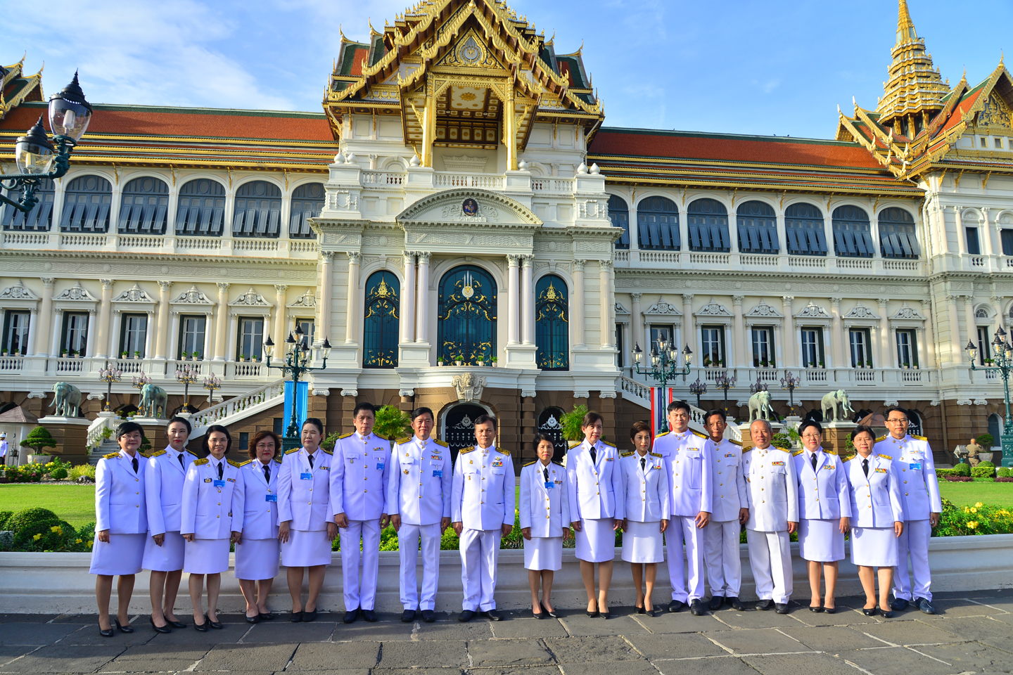 ร่วมกิจกรรมเฉลิมพระเกียรติ สมเด็จพระนางเจ้าสิริกิติ์ พระบรมราชินีนาถ ในรัชกาลที่ ๙