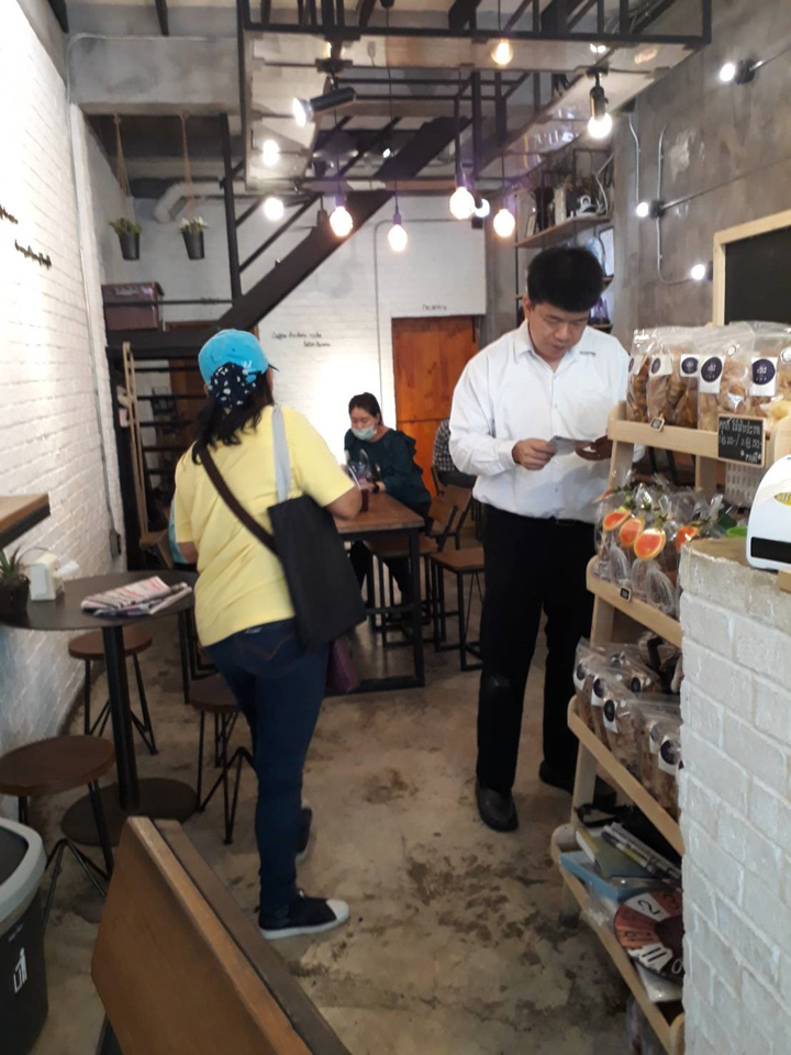 สำนักงานสถิติฯ ลงพื้นที่ประชาสัมพันธ์ สปค.๖๓ (การปฏิบัติงานล่วงหน้า ปี ๒๕๖๑)