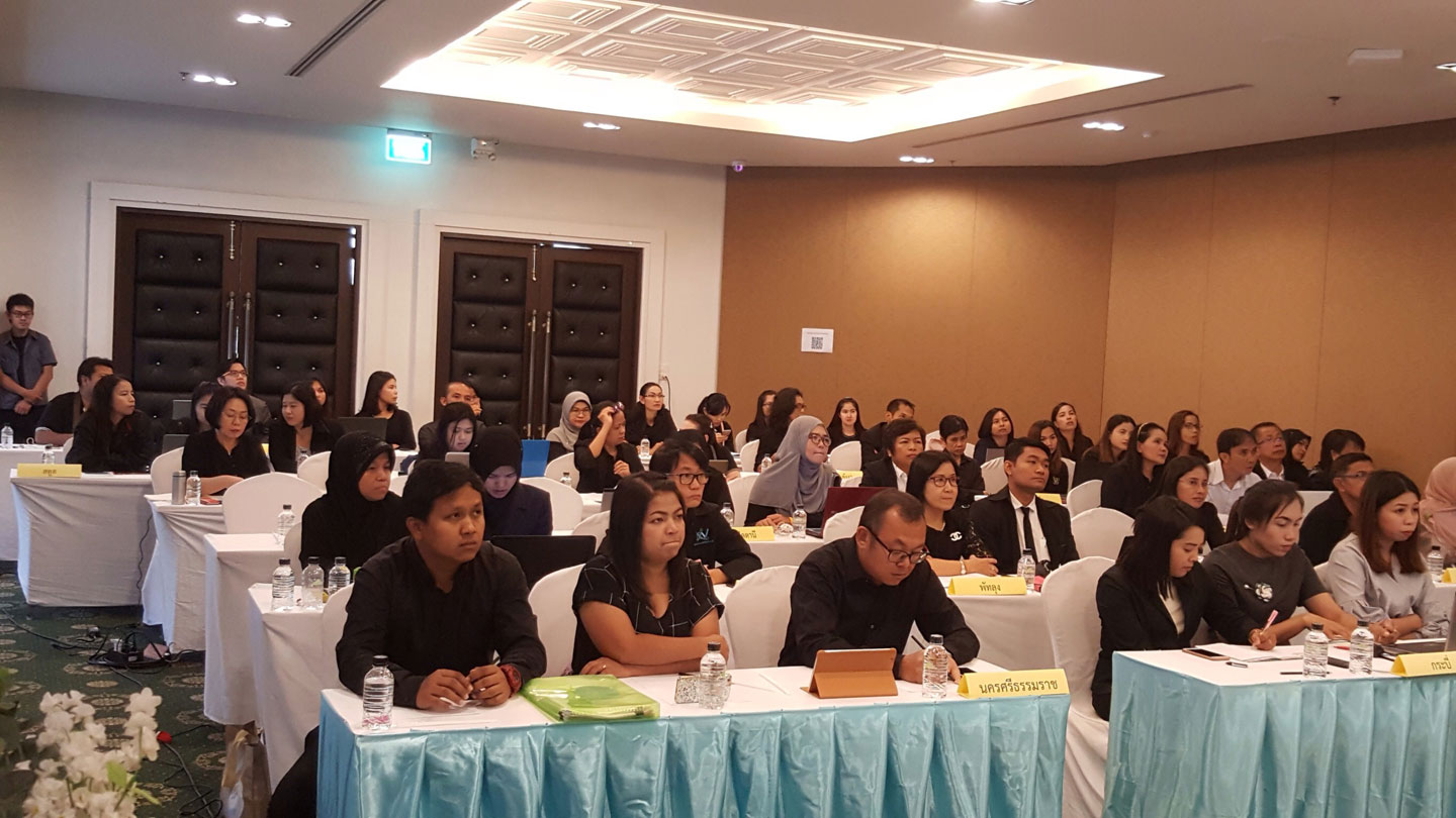 - นายอาจิน จิรชีพพัฒนา รองผู้อำนวยการสถิติแห่งชาติ เป็นประธานการประชุมเชิงปฏิบัติการ เรื่อง