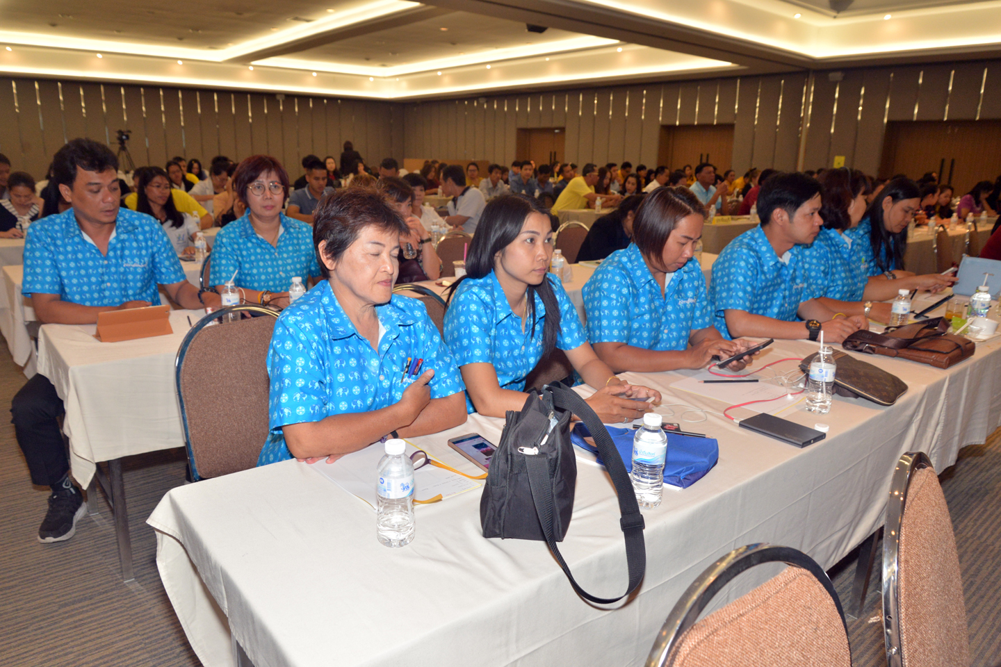 ประชุมเชิงปฏิบัติการผู้กำกับงานอำเภอ ในการประเมินผลสัมฤทธิ์ของโครงการเน็ตประชารัฐ ครั้งที่ ๑
