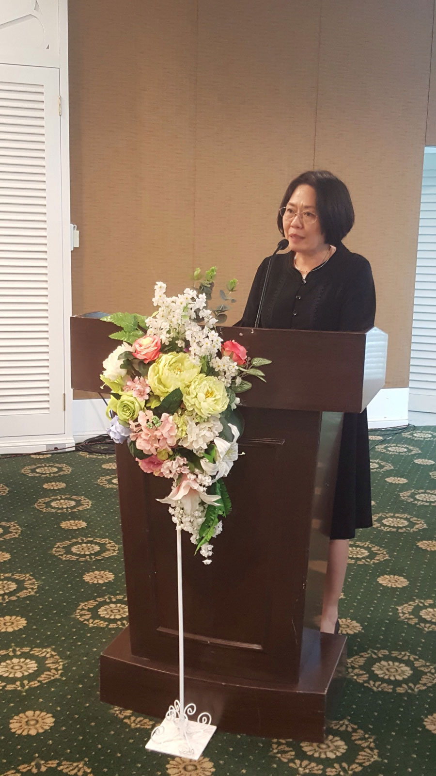 - นายอาจิน จิรชีพพัฒนา รองผู้อำนวยการสถิติแห่งชาติ เป็นประธานการประชุมเชิงปฏิบัติการ เรื่อง