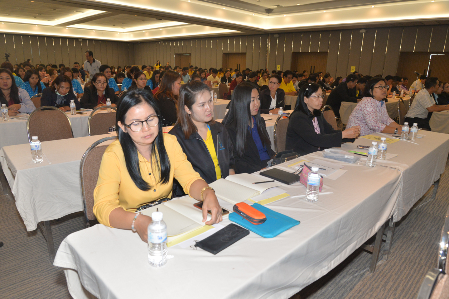 ประชุมเชิงปฏิบัติการผู้กำกับงานอำเภอ ในการประเมินผลสัมฤทธิ์ของโครงการเน็ตประชารัฐ ครั้งที่ ๑
