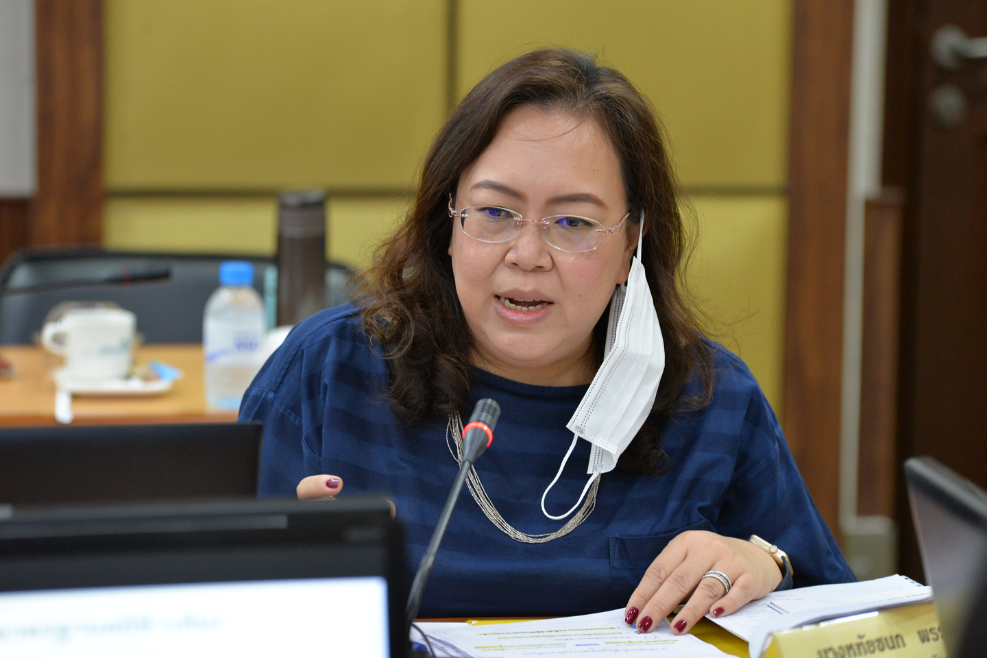 คณะอนุกรรมการพัฒนาคุณภาพและมาตรฐานสถิติ