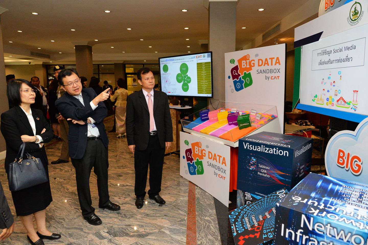 การขับเคลื่อนการใช้ประโยชน์ข้อมูลขนาดใหญ่ (Big Data)