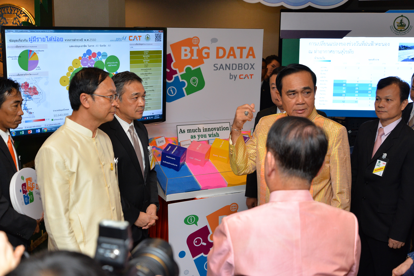 การขับเคลื่อนการใช้ประโยชน์ข้อมูลขนาดใหญ่ (Big Data)