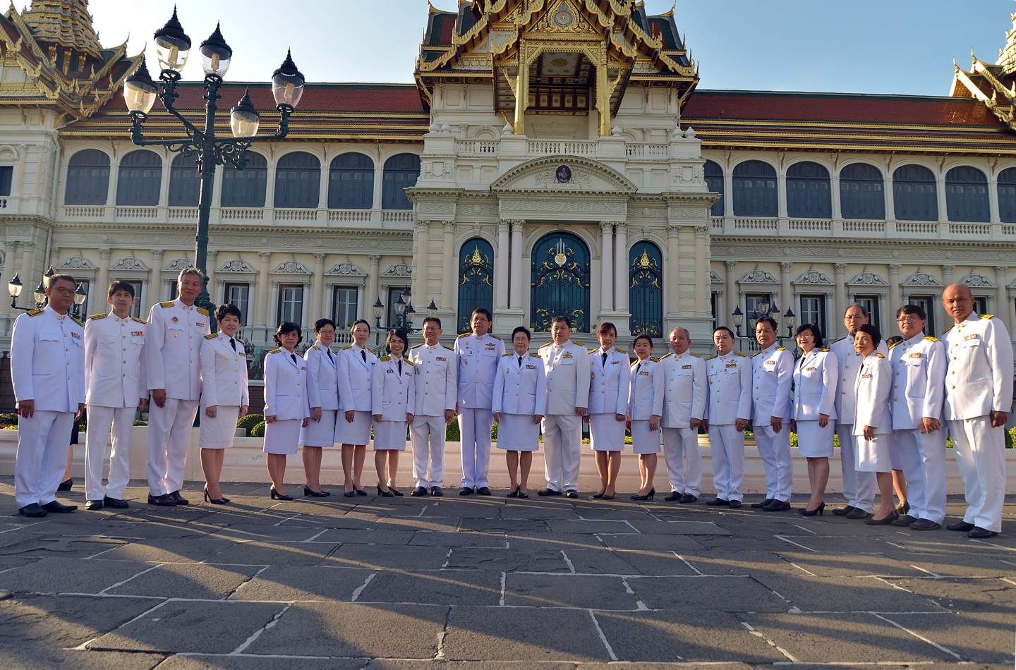 ลงนามถวายพระพร