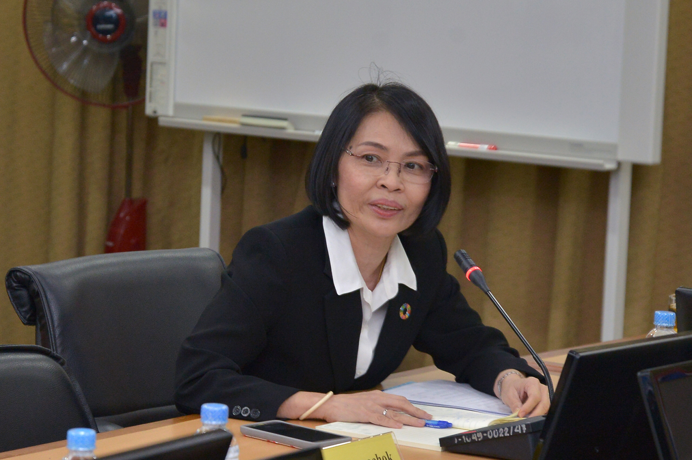 ประชุมเชิงปฏิบัติการ A Register-based Population Census : Lesson learnt from KOSTAT