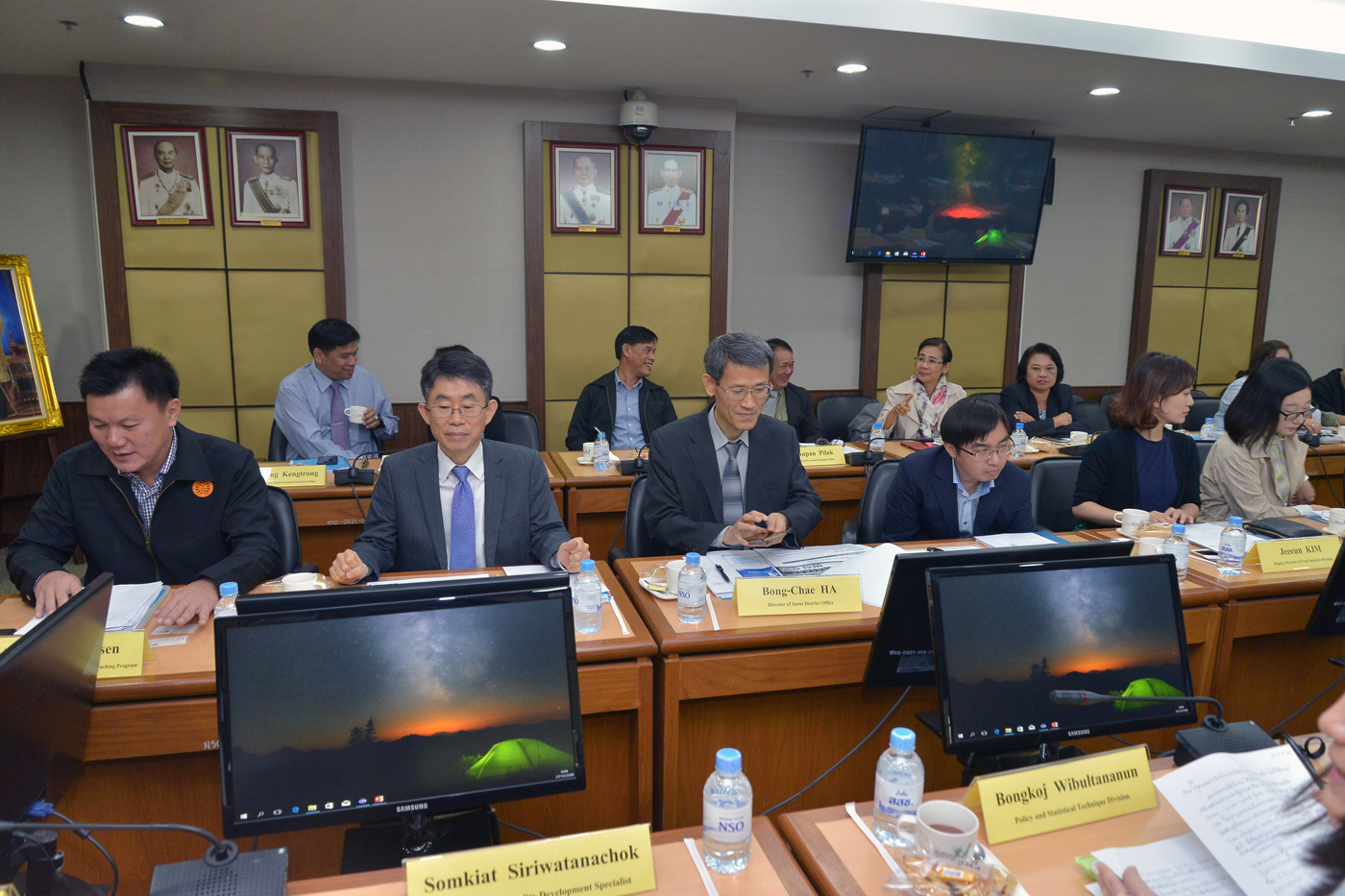ประชุมเชิงปฏิบัติการ A Register-based Population Census : Lesson learnt from KOSTAT