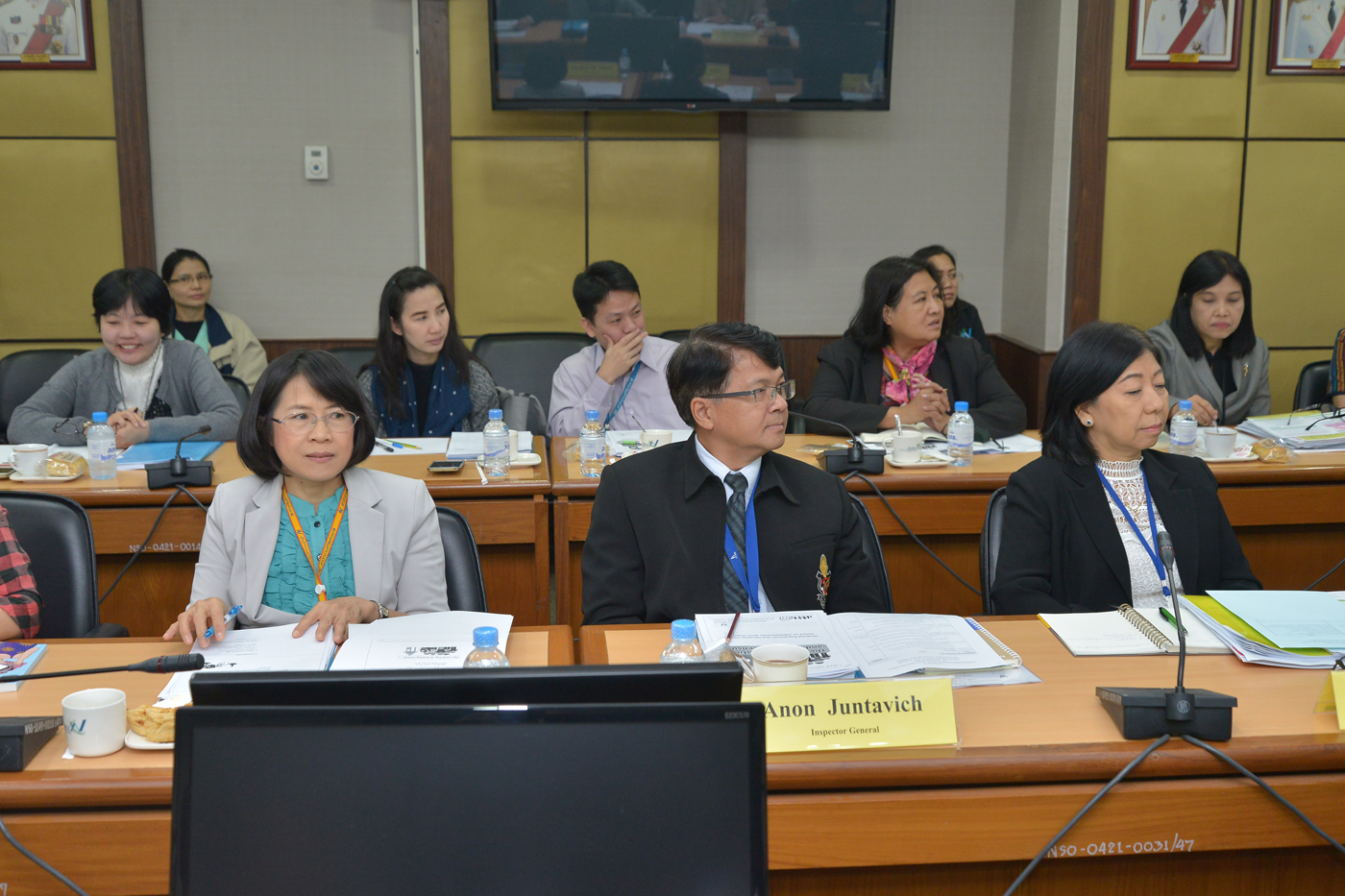 ประชุมเชิงปฏิบัติการ A Register-based Population Census : Lesson learnt from KOSTAT
