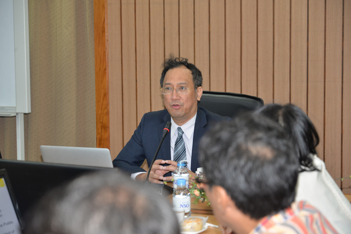รับฟังการบรรยาย Big Data
