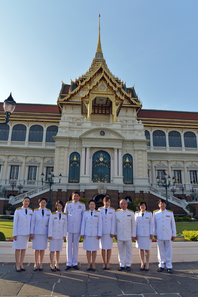 ลงนามถวายพระพร