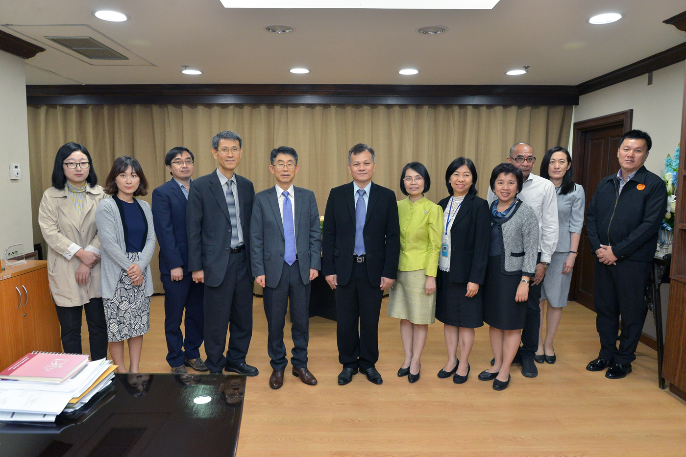 ประชุมเชิงปฏิบัติการ A Register-based Population Census : Lesson learnt from KOSTAT