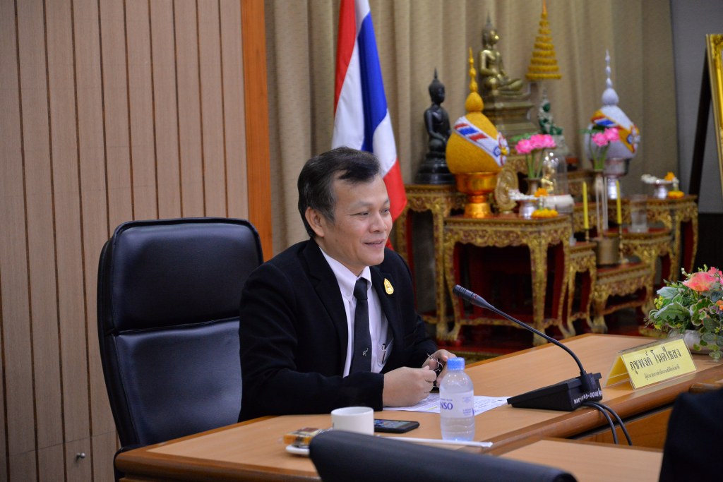 -ม.ธรรมศาสตร์ศึกษาดูงาน