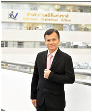 สำนักงานสถิติฯ เผยการทำงานของประชากรเดือนสิงหาคม 2562