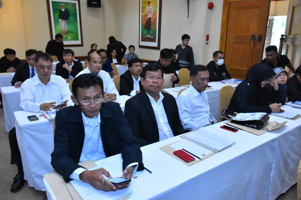 ประชุมเตรียมความพร้อมเพื่อรองรับภารกิจ  ประจำปีงบประมาณ พ.ศ. 2561