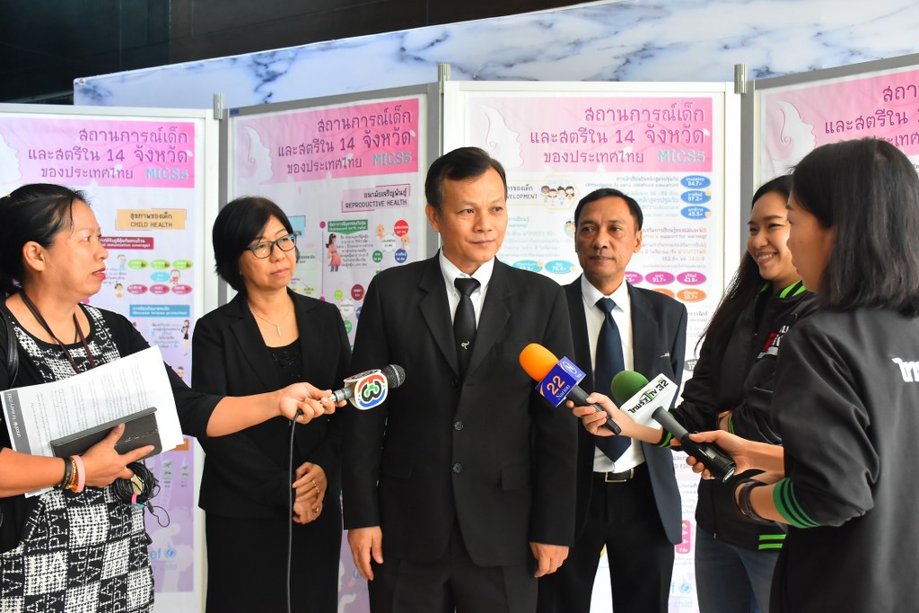 สถานการณ์เด็กและสตรีของ 5 จังหวัด  ชายแดนภาคใต้ของประเทศไทย