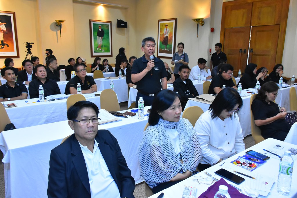 ประชุมเตรียมความพร้อมเพื่อรองรับภารกิจ  ประจำปีงบประมาณ พ.ศ. 2561