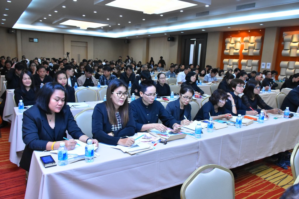 ประชุมเชิงปฏิบัติการ ระดับเจ้าหน้าที่ผู้อบรม