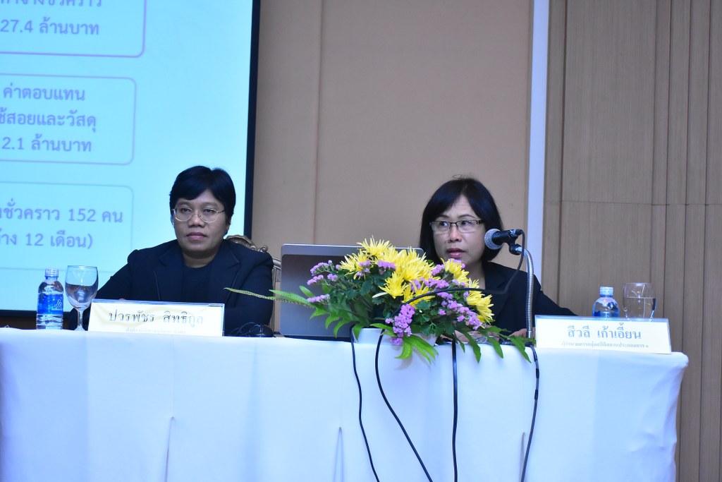 ประชุมเชิงปฏิบัติการ ระดับเจ้าหน้าที่ผู้อบรม