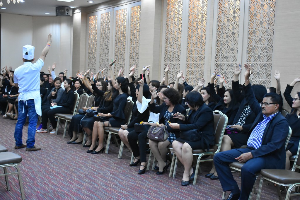 ประชุมเชิงปฏิบัติการ ระดับเจ้าหน้าที่ผู้อบรม