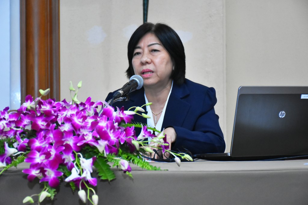 ประชุมเตรียมความพร้อมเพื่อรองรับภารกิจ  ประจำปีงบประมาณ พ.ศ. 2561