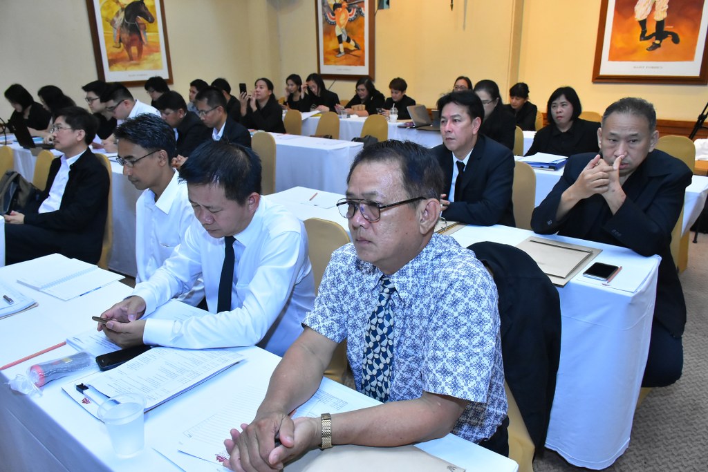 ประชุมเตรียมความพร้อมเพื่อรองรับภารกิจ  ประจำปีงบประมาณ พ.ศ. 2561