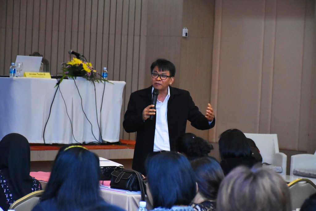 ประชุมเชิงปฏิบัติการ ระดับเจ้าหน้าที่ผู้อบรม
