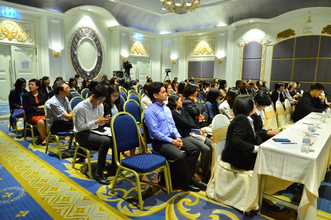สานพลังขับเคลื่อนข้อมูลขนาดใหญ่ : Big Data! Go Together#