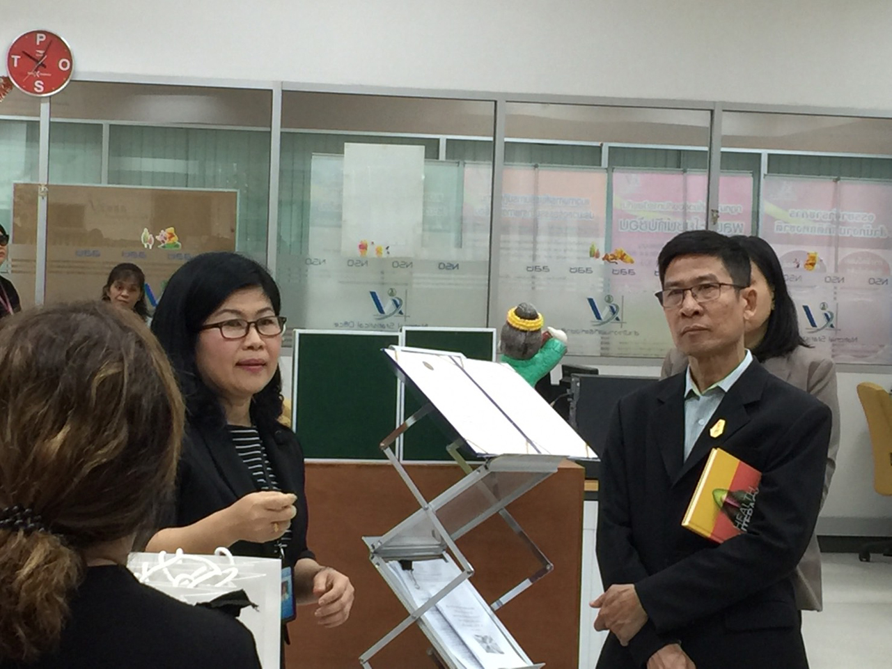 กรมอนามัยดูงานศูนย์ข้อมูลข่าวสารสำนักงานสถิติแห่งชาติ