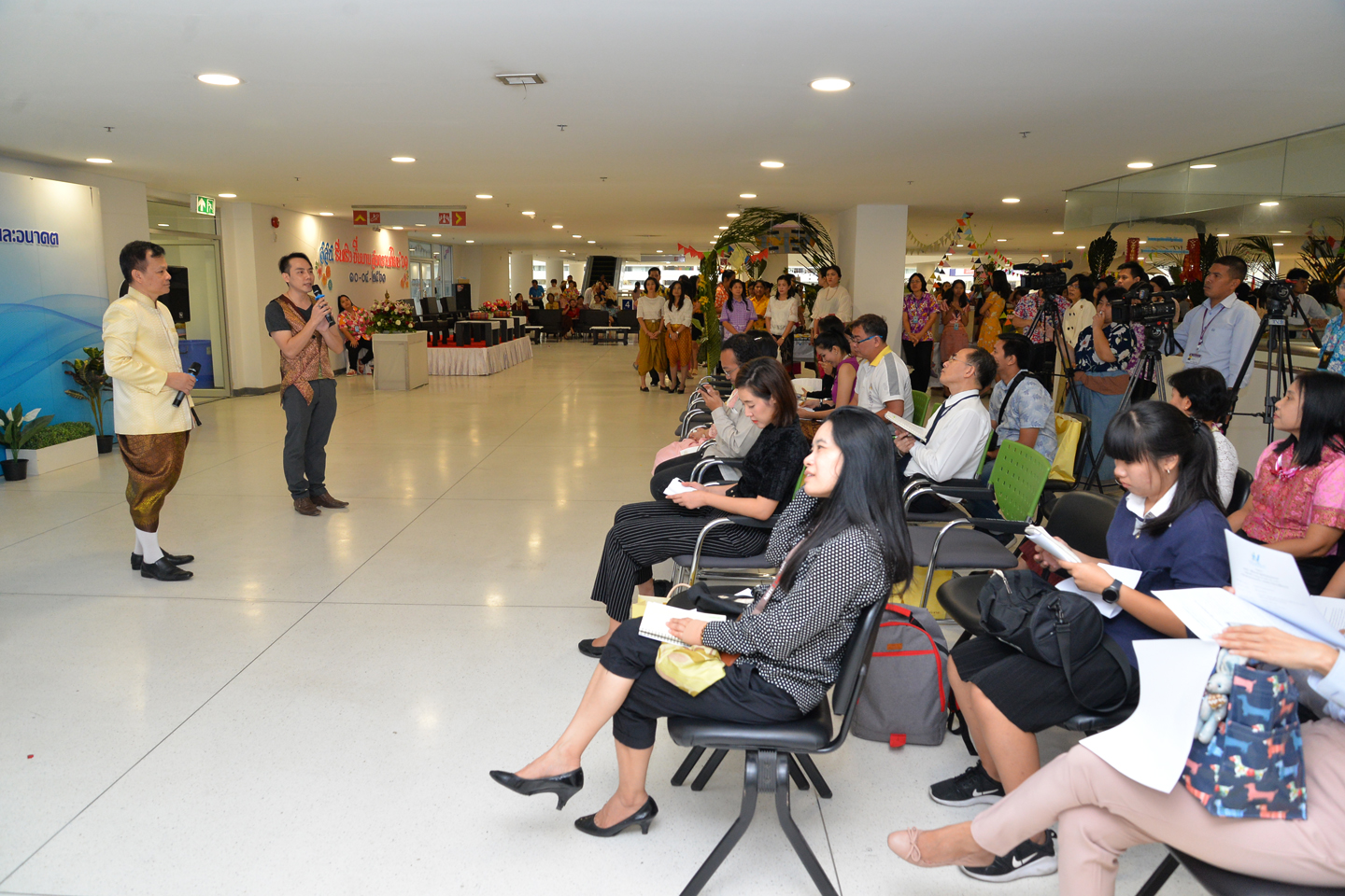 แถลงข่าว “สถิติบอกอะไร ผู้สูงวัยปัจจุบันและอนาคต”