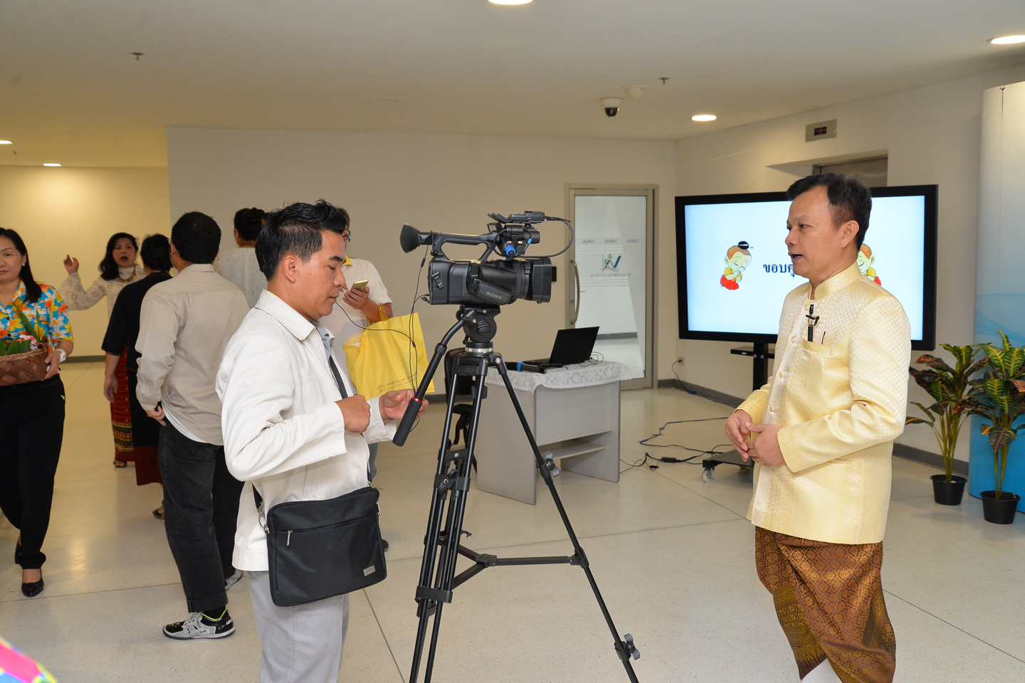แถลงข่าว “สถิติบอกอะไร ผู้สูงวัยปัจจุบันและอนาคต”