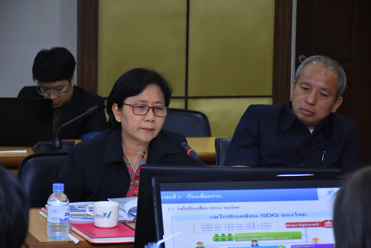 รายงานความก้าวหน้า SDGs