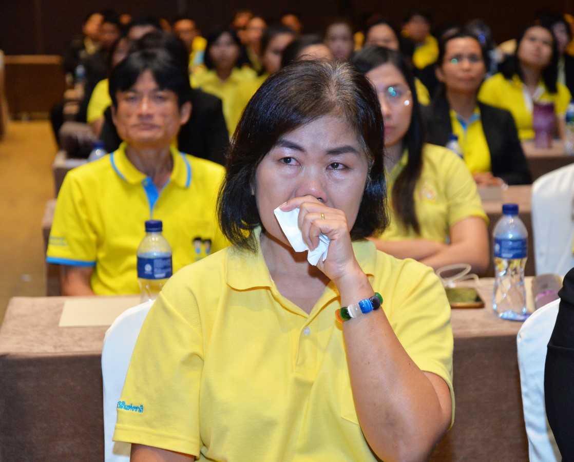 อบรมประวัติศาสตร์ชาติไทยและบุญคุณของพระมหากษัตริย์ไทย ครั้งที่ ๒