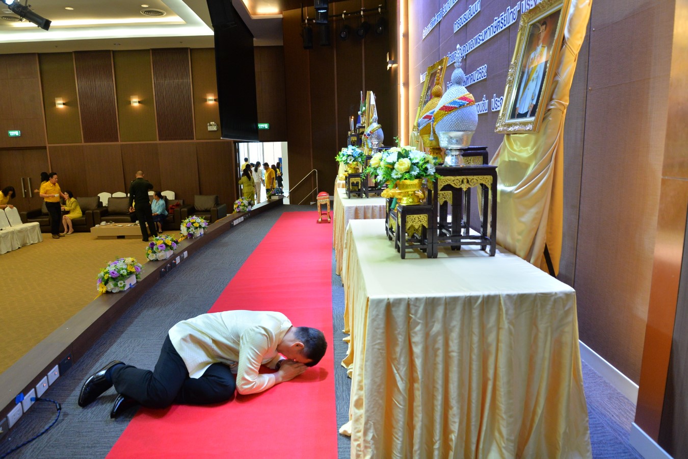 อบรมประวัติศาสตร์ชาติไทยและบุญคุณของพระมหากษัตริย์ไทย ครั้งที่ ๒