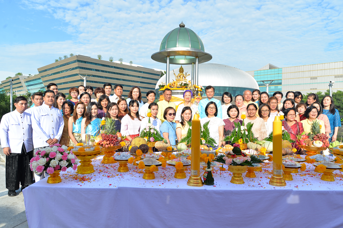 ครบรอบ ๕๕ ปี สำนักงานสถิติแห่งชาติ
