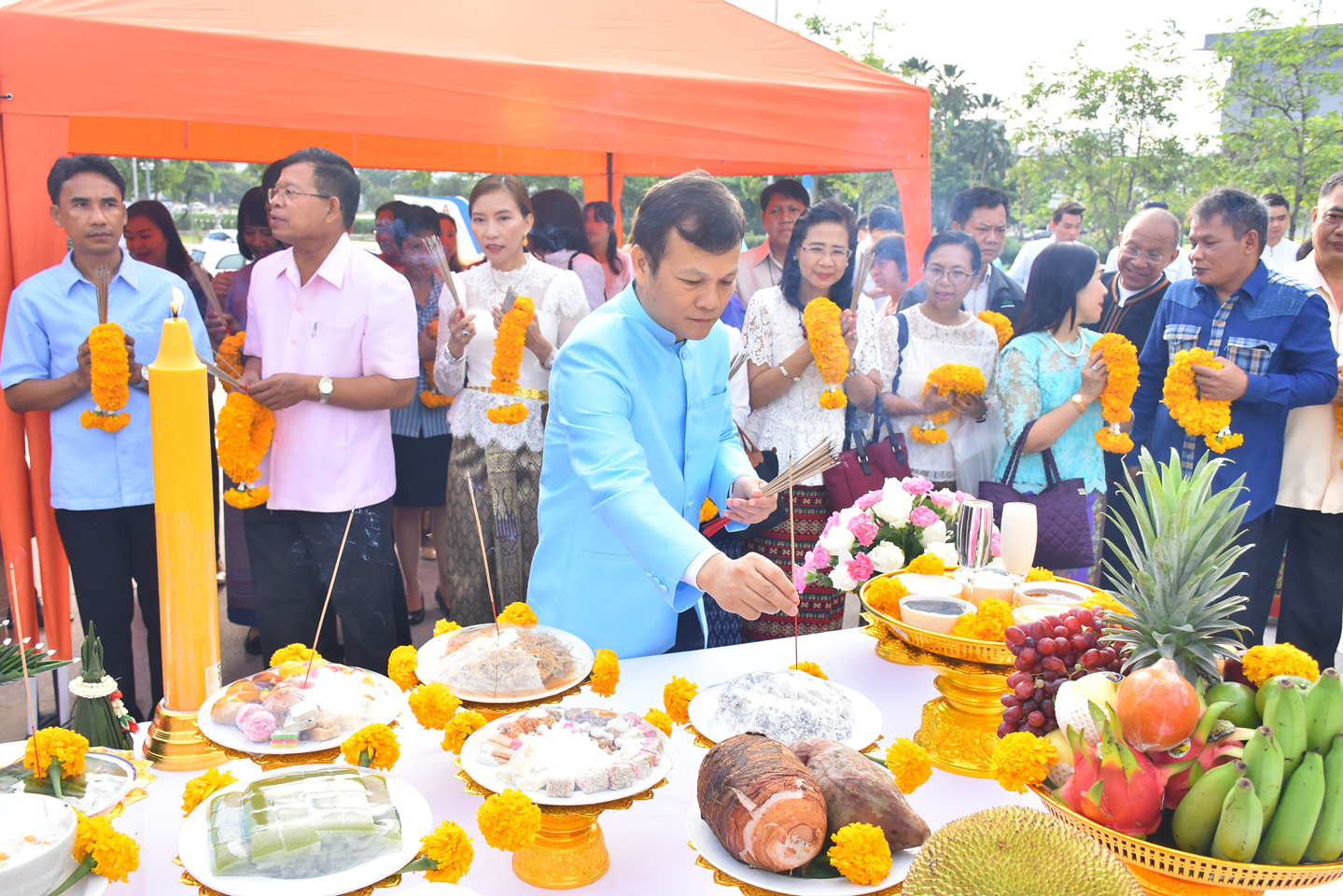 ครบรอบ ๕๕ ปี สำนักงานสถิติแห่งชาติ