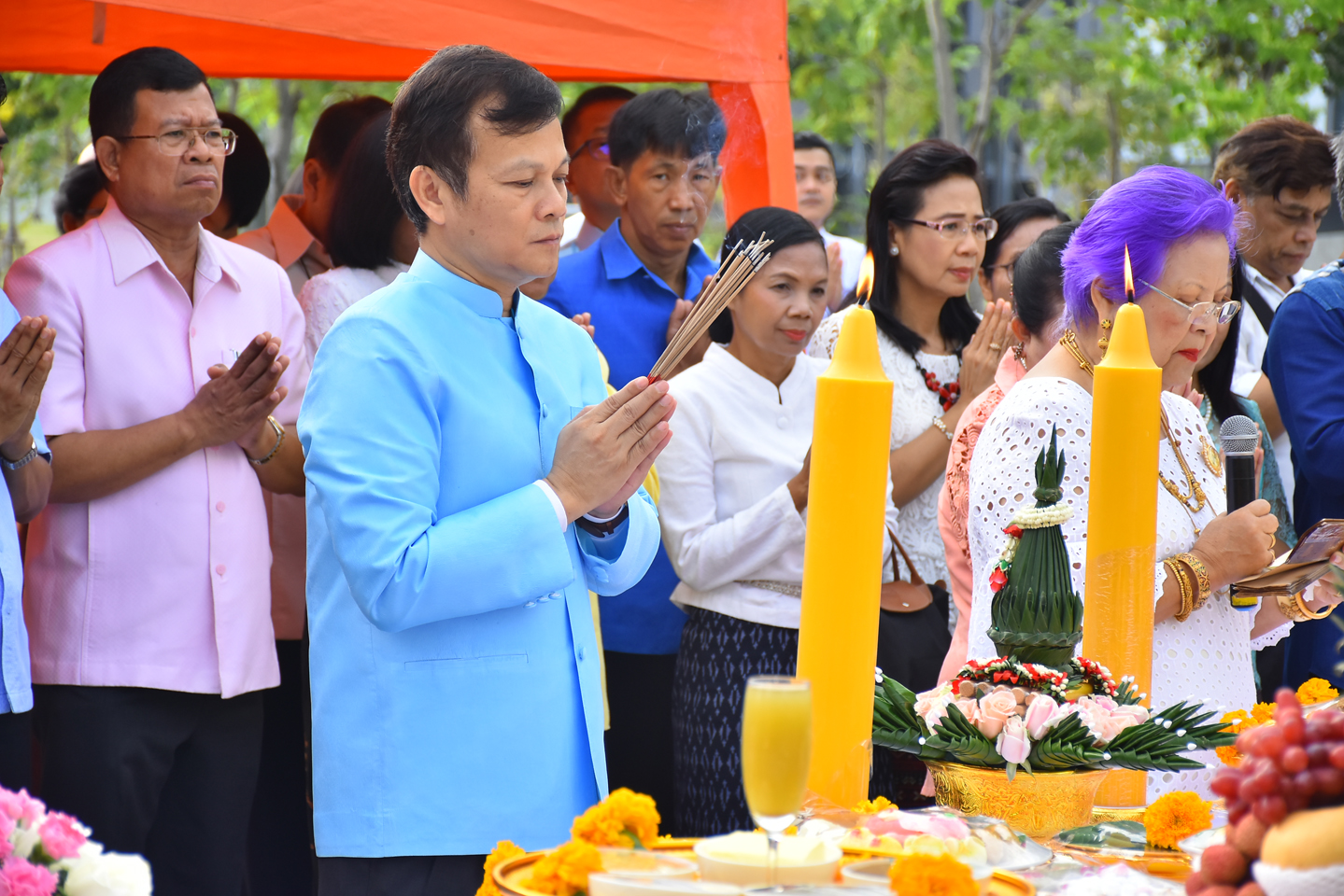 ครบรอบ ๕๕ ปี สำนักงานสถิติแห่งชาติ