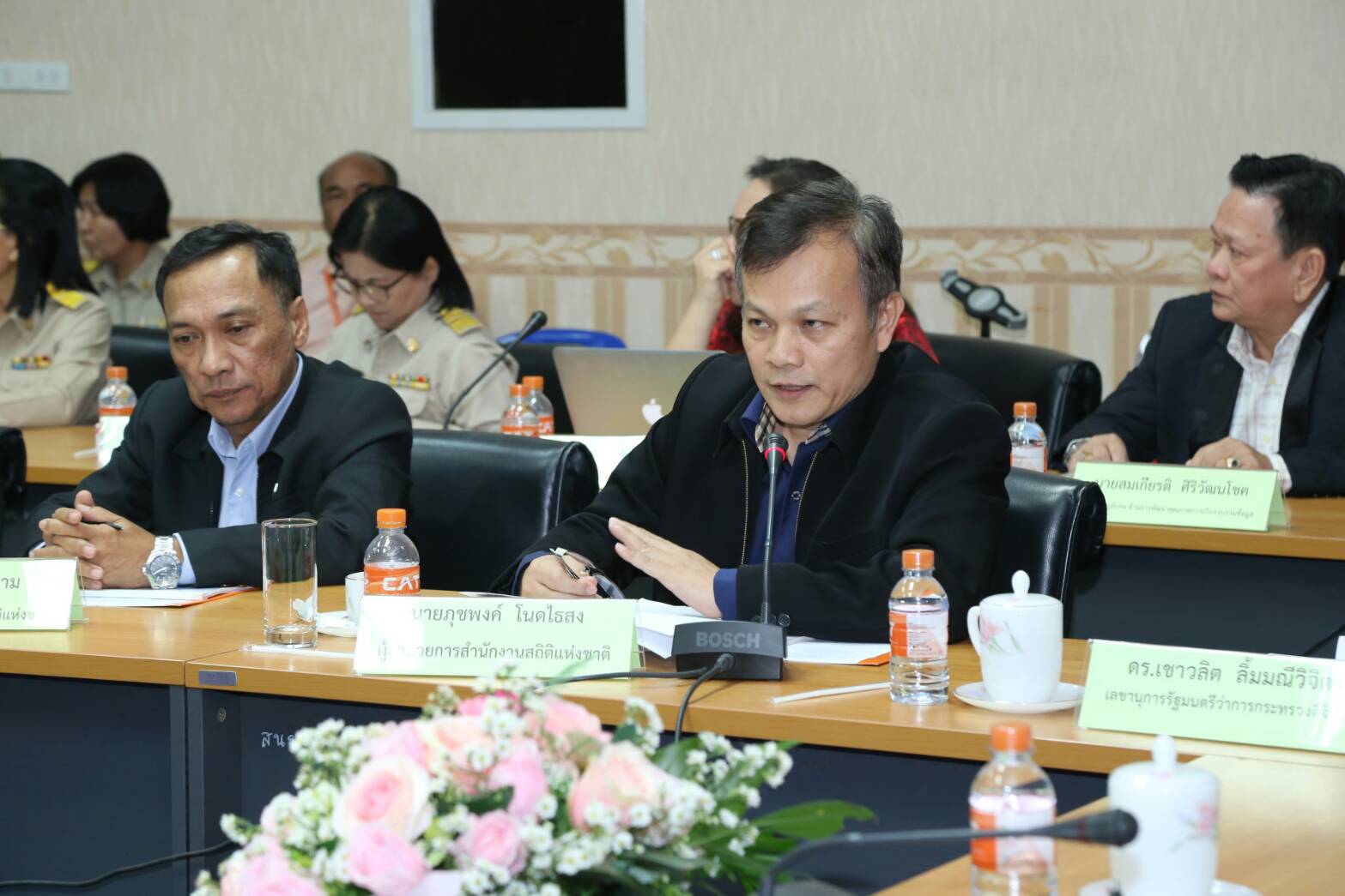 รมว.ดีอี ตรวจเยี่ยมหน่วยงานในสังกัด จังหวัดจันทบุรี