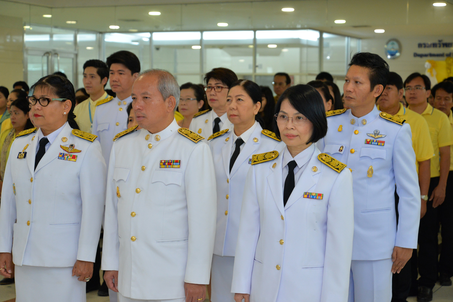 กระทรวงดีอี ถวายสัตย์ปฏิญาณเพื่อเป็นข้าราชการที่ดีและพลังของแผ่นดิน
