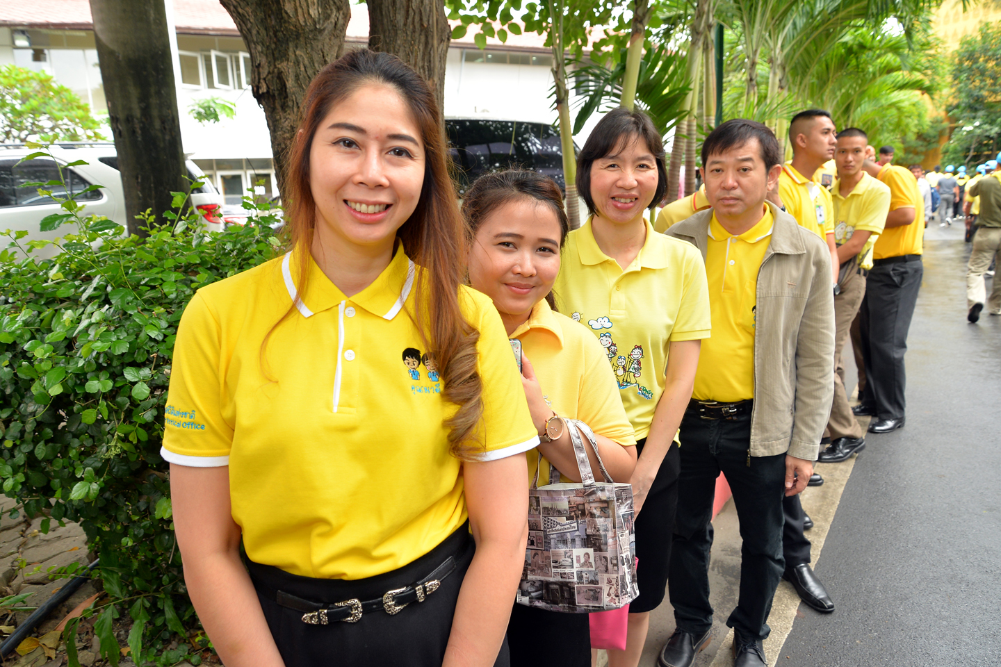 ลงทะเบียนจิตอาสาฯ