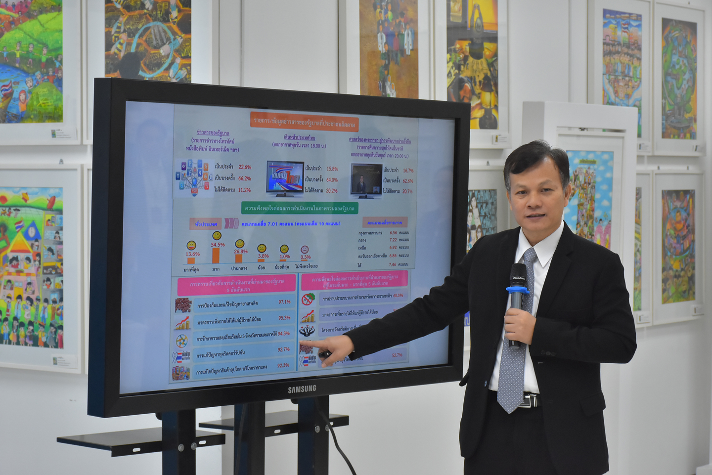 แถลงข่าว “ทบทวนเศรษฐกิจ สังคมไทย ก่อนก่าวสู่ปีใหม่ ๒๕๖๑”