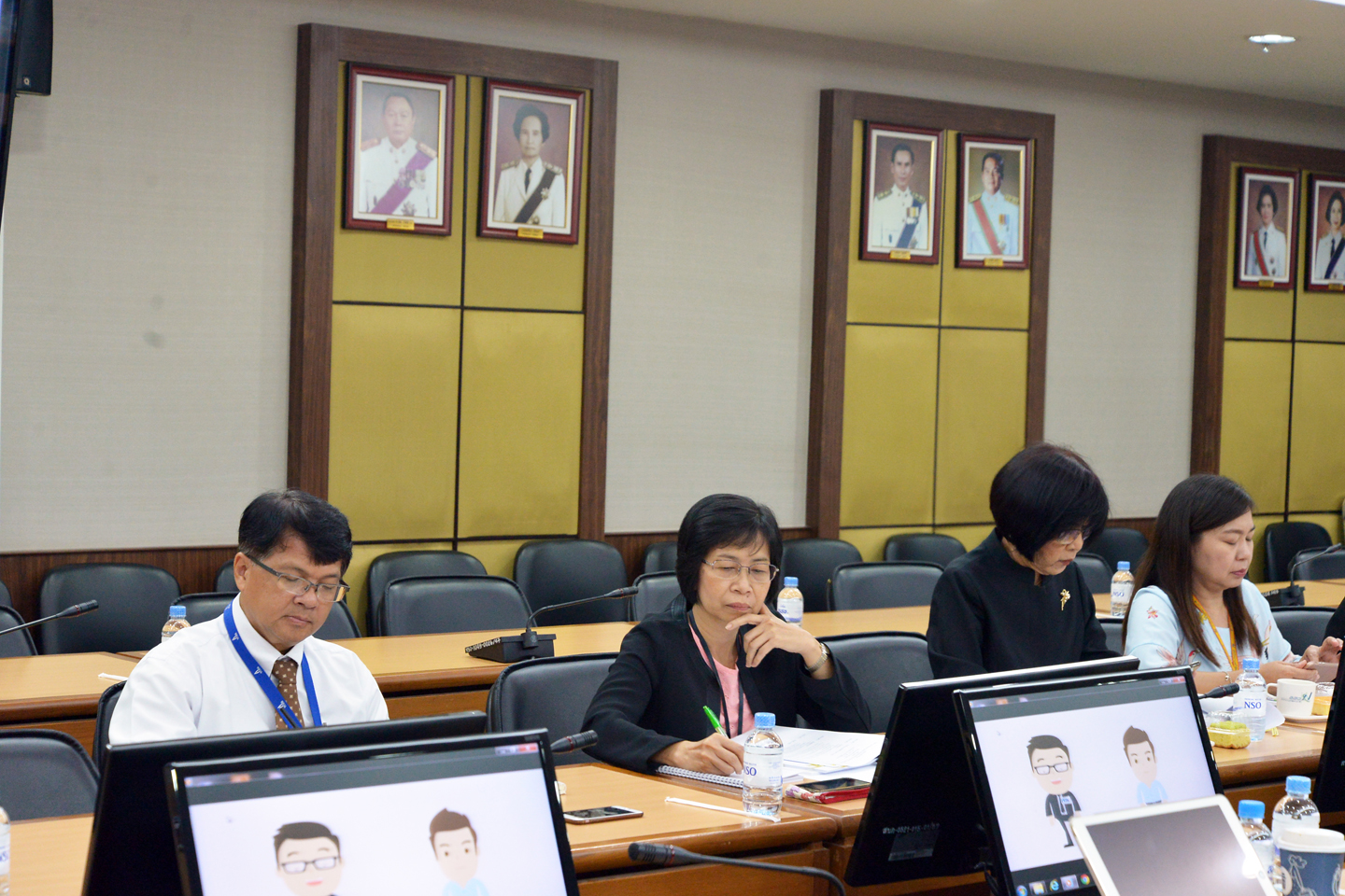 ประชุมคณะทำงานประเมินคุณธรรมและความโปร่งใส