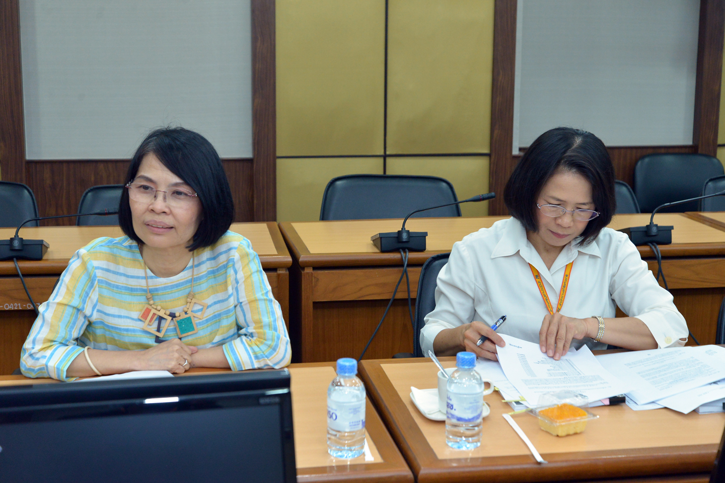 ประชุมคณะทำงานประเมินคุณธรรมและความโปร่งใส