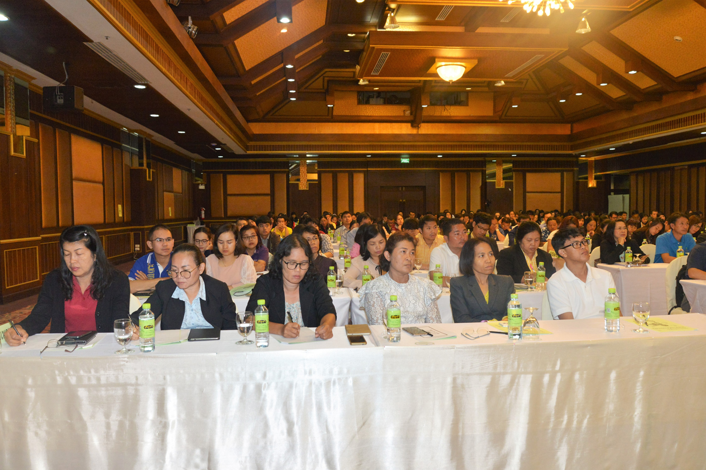ประชุมเชิงปฏิบัติการผู้กำกับงานอำเภอ การประเมินผลสัมฤทธิ์โครงการเน็ตประชารัฐ ครั้งที่ ๒