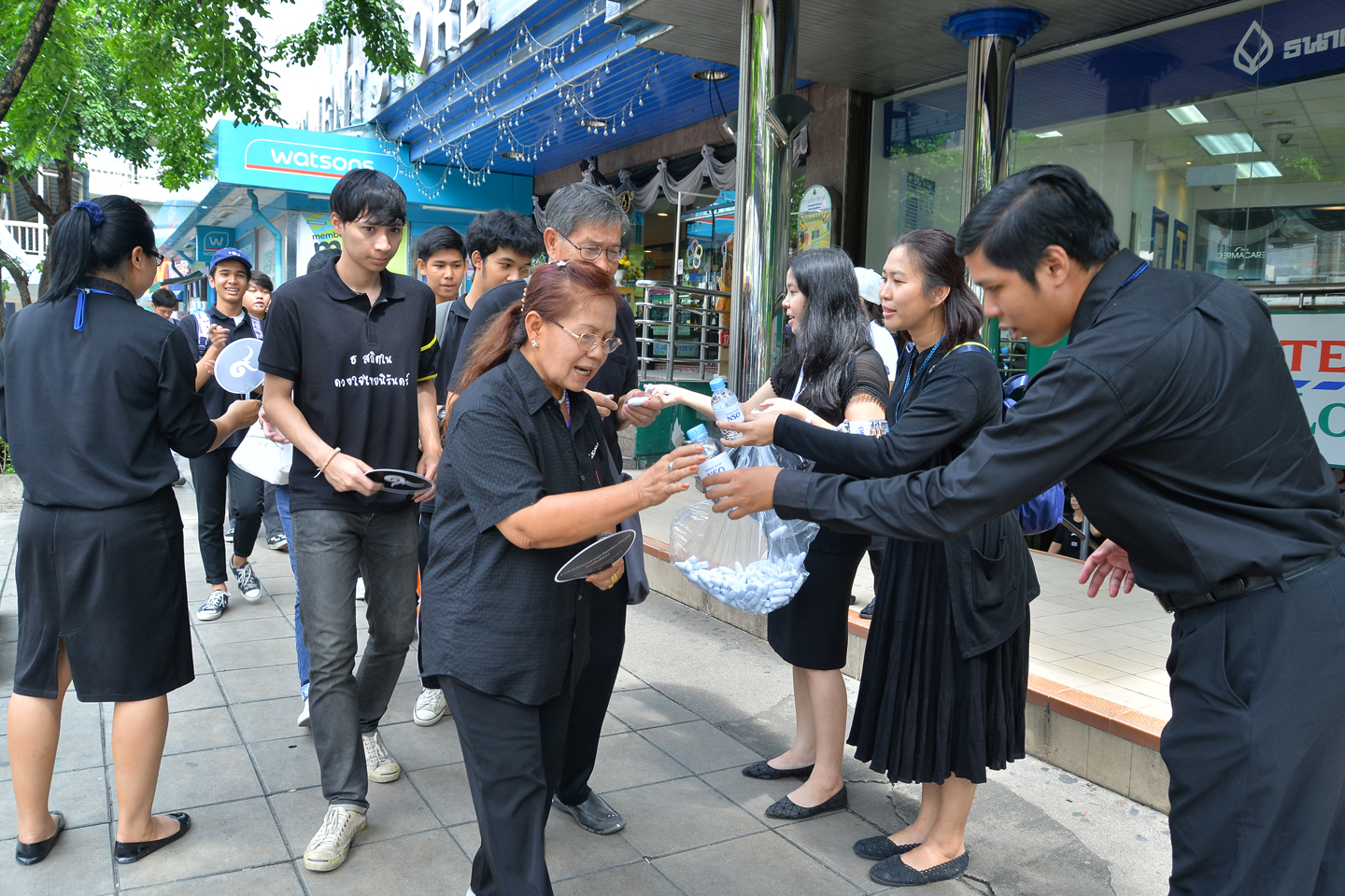 จิตอาสาเฉพาะกิจ สสช.ทำความดีถวายในหลวง ร.๙