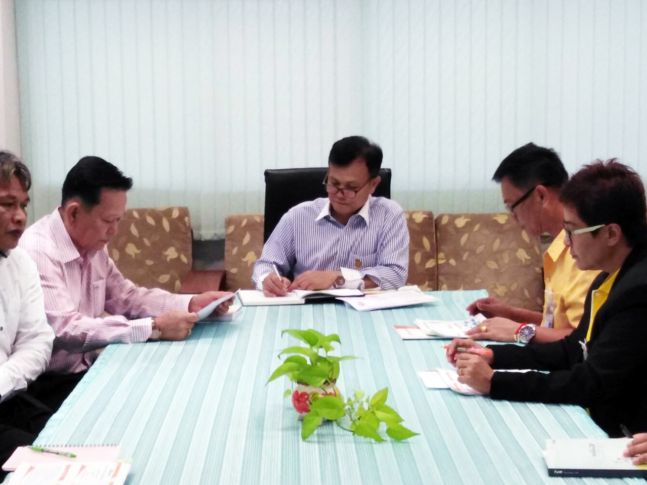 ​ตรวจราชการจังหวัดอุบลราชธานี