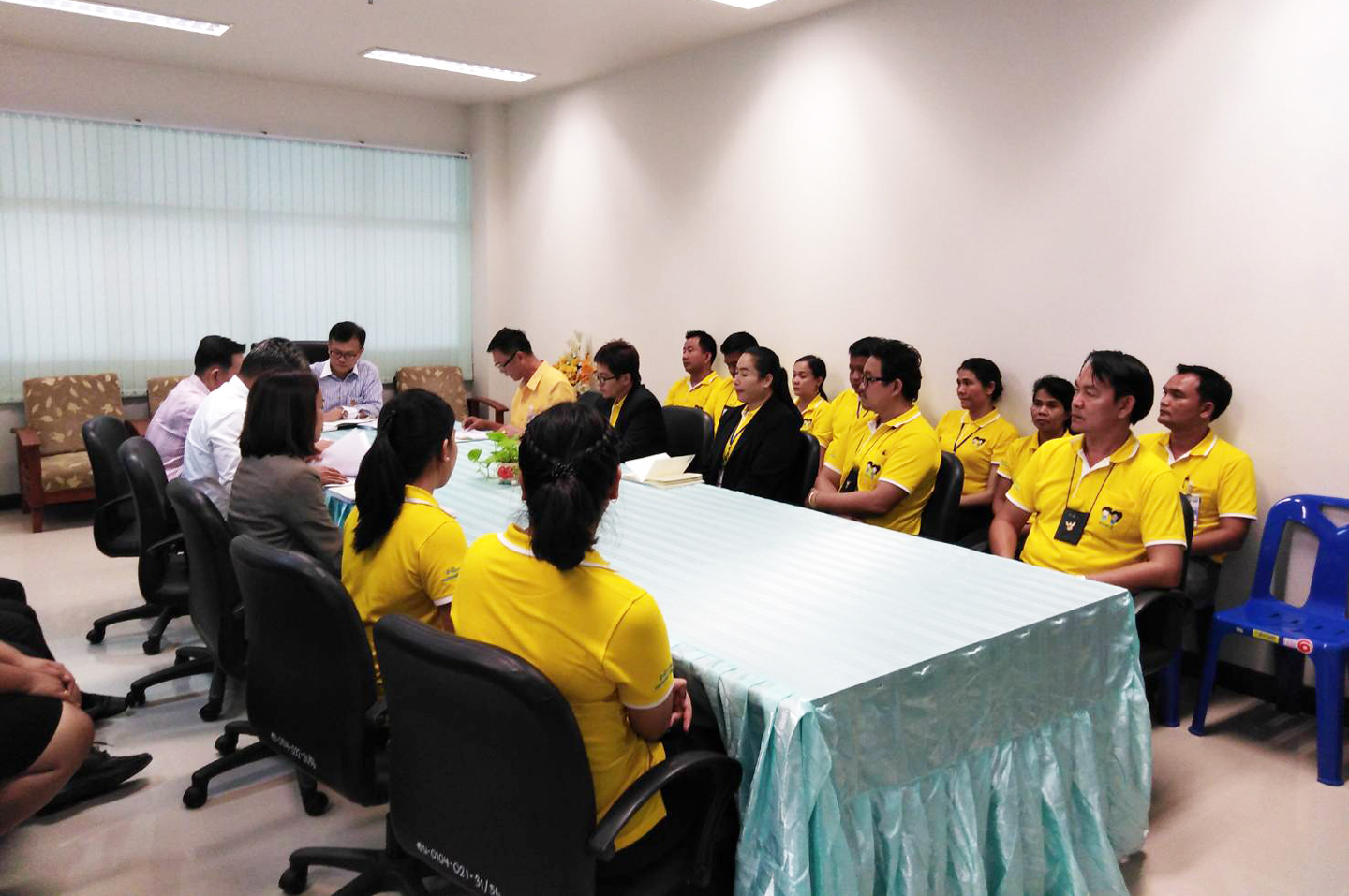 ​ตรวจราชการจังหวัดอุบลราชธานี