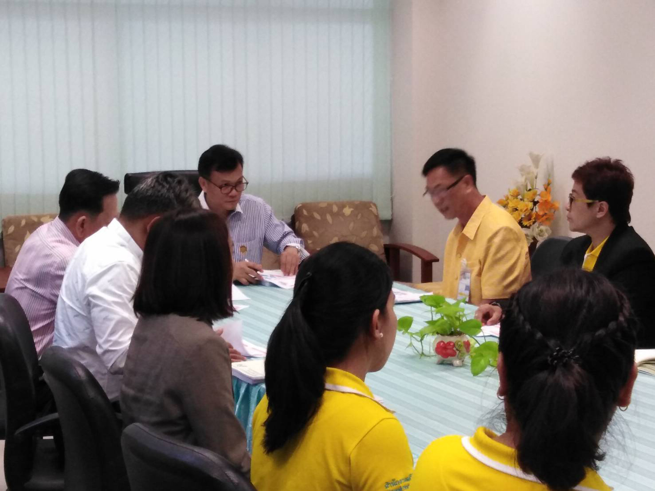 ​ตรวจราชการจังหวัดอุบลราชธานี