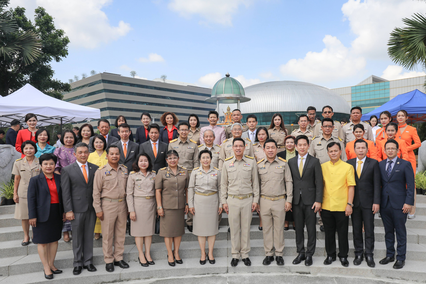 ครบรอบ 3 ปี กระทรวงดิจิทัลเพื่อเศรษฐกิจและสังคม